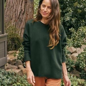 Frank & Eileen ANNA Long-Sleeve Capelet